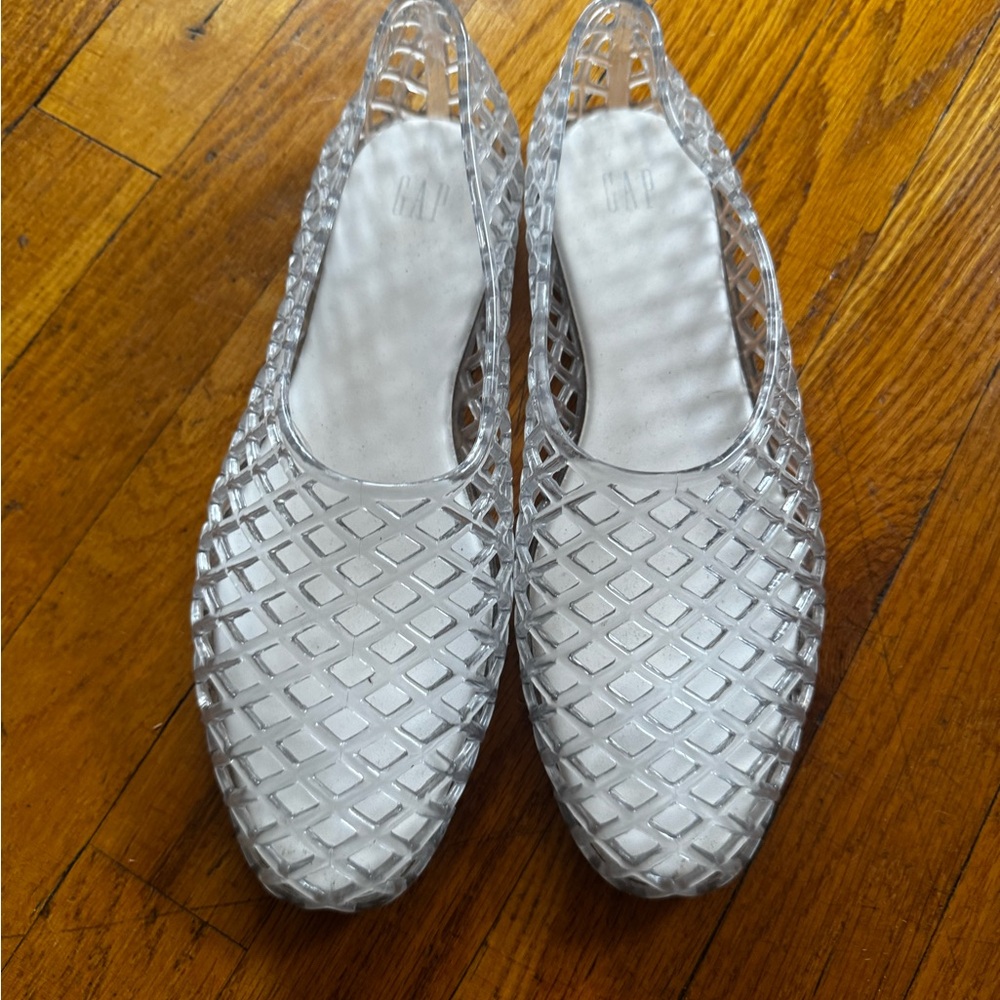 CLEAR JELLY FLATS GAP Women's